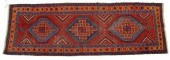 HAND-TIED PERSIAN SAROUK RUG,