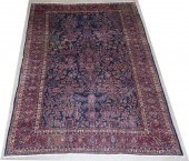 HAND-TIED PERSIAN SAROUK RUG 1