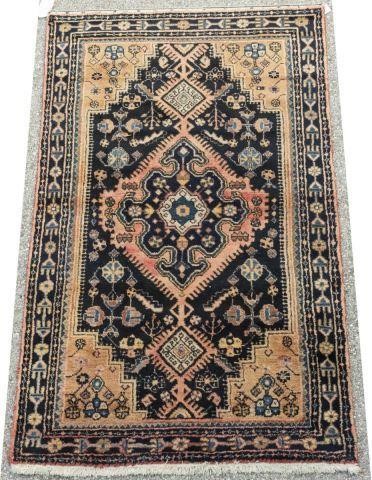 HAND-TIED PERSIAN SAROUK RUG, 6'