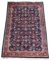 HAND-TIED PERSIAN SAROUK RUG 6