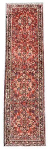 HAND-TIED PERSIAN SAROUK RUNNE