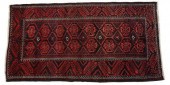 HAND-TIED PERSIAN SAROUK RUNNE