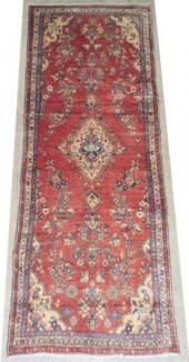 HAND-TIED PERSIAN SAROUK RUNNE