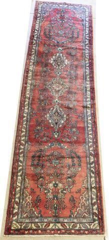 HAND-TIED PERSIAN SAROUK RUNNER