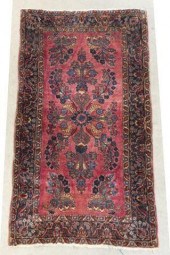 HAND-TIED PERSIAN SAROUKH RUG,