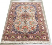 HAND-TIED PERSIAN SAROUKH RUG,