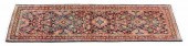 HAND-TIED PERSIAN SAROUKH RUNN