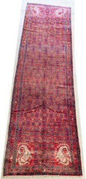 HAND-TIED PERSIAN SENNEH RUNNE