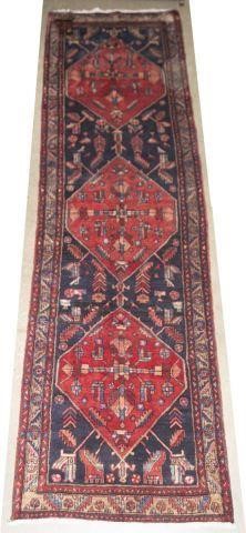 HAND-TIED PERSIAN SERAPI FLOOR