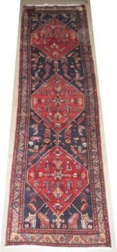 HAND-TIED PERSIAN SERAPI FLOOR
