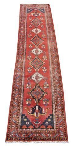 HAND-TIED PERSIAN SERAPI FLOOR