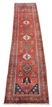 HAND-TIED PERSIAN SERAPI FLOOR
