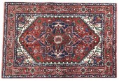 HAND-TIED PERSIAN SERAPI RUG,