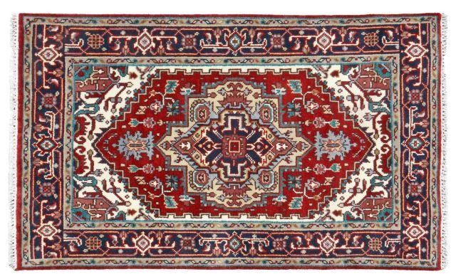 HAND-TIED PERSIAN SERAPI RUG,