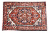 HAND-TIED PERSIAN SERAPI RUG,