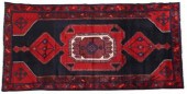 HAND-TIED PERSIAN SERAPI RUG,