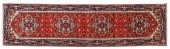 HAND-TIED PERSIAN SERAPI RUNNE