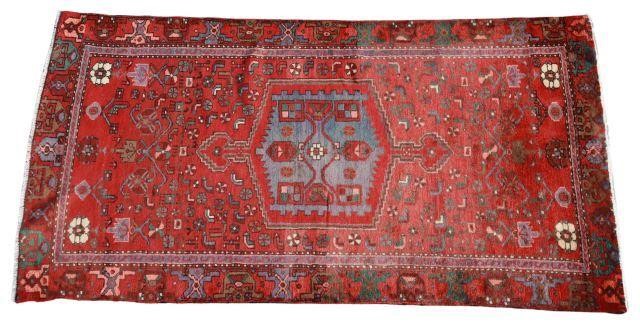 HAND-TIED PERSIAN SERAPI RUNNER