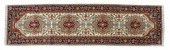 HAND-TIED PERSIAN SERAPI RUNNE