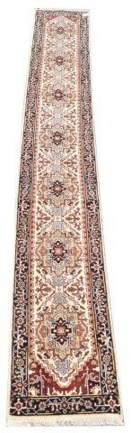 HAND-TIED PERSIAN SERAPI RUNNER