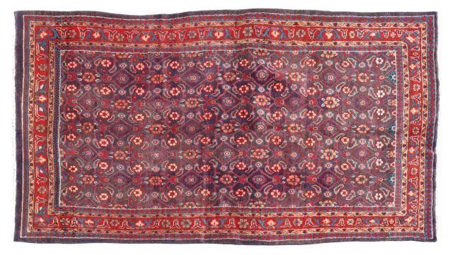 HAND-TIED PERSIAN SHERIVAN RUG,