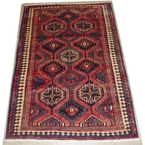 HAND-TIED PERSIAN SHERIVAN RUG,
