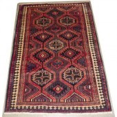 HAND-TIED PERSIAN SHERIVAN RUG