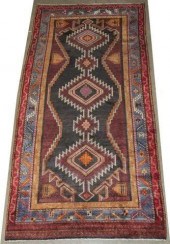 HAND-TIED PERSIAN SHERIVAN RUG