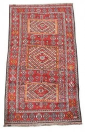 HAND-TIED PERSIAN SHERIVAN RUG