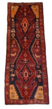 HAND-TIED PERSIAN SHERIVAN RUG