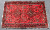 HAND-TIED PERSIAN SHERVIAN WOO