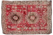 HAND-TIED PERSIAN SHIRAZ PICTO