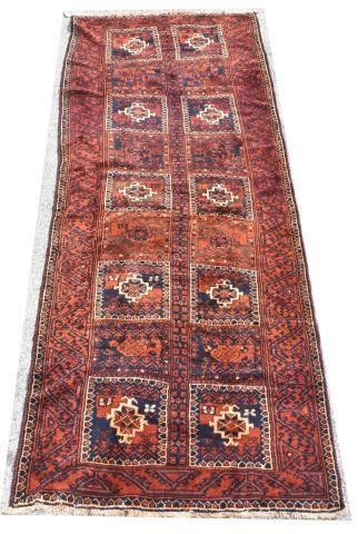 HAND-TIED PERSIAN SHIRAZ RUG,