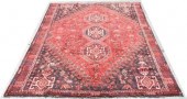 HAND-TIED PERSIAN SHIRAZ RUG,