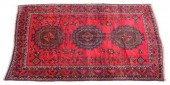 HAND-TIED PERSIAN SHIRAZ RUG,