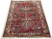 HAND-TIED PERSIAN SHIRAZ WOOL
