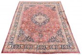 HAND-TIED PERSIAN SIGNED MASHA