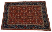 HAND-TIED PERSIAN SOUMAK RUG,