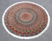 HAND-TIED PERSIAN TABRIZ GHOMB