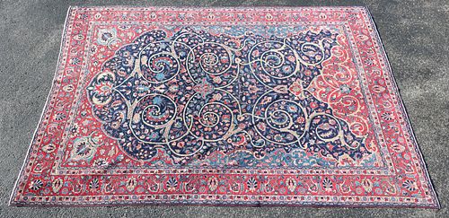 HAND-TIED PERSIAN TABRIZ KHOI