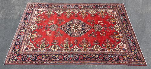 HAND-TIED PERSIAN TABRIZ KHOI