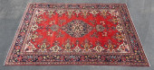 HAND-TIED PERSIAN TABRIZ KHOI