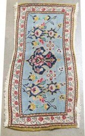 HAND-TIED PERSIAN TABRIZ PUSHT