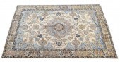 HAND-TIED PERSIAN TABRIZ RUG,