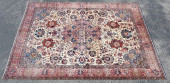 HAND-TIED PERSIAN TABRIZ RUG,