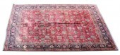 HAND-TIED PERSIAN TABRIZ RUG,