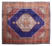 HAND-TIED PERSIAN TABRIZ RUG,