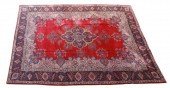 HAND-TIED PERSIAN TABRIZ RUG,