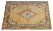 HAND-TIED PERSIAN TABRIZ RUG,