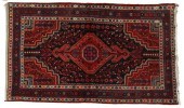 HAND-TIED PERSIAN TABRIZ RUG,